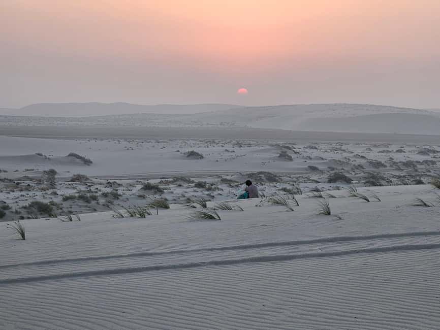 Doha Sunrise/Sunset or Night Stargazing desert safari. - How it compares with a longer desert outing