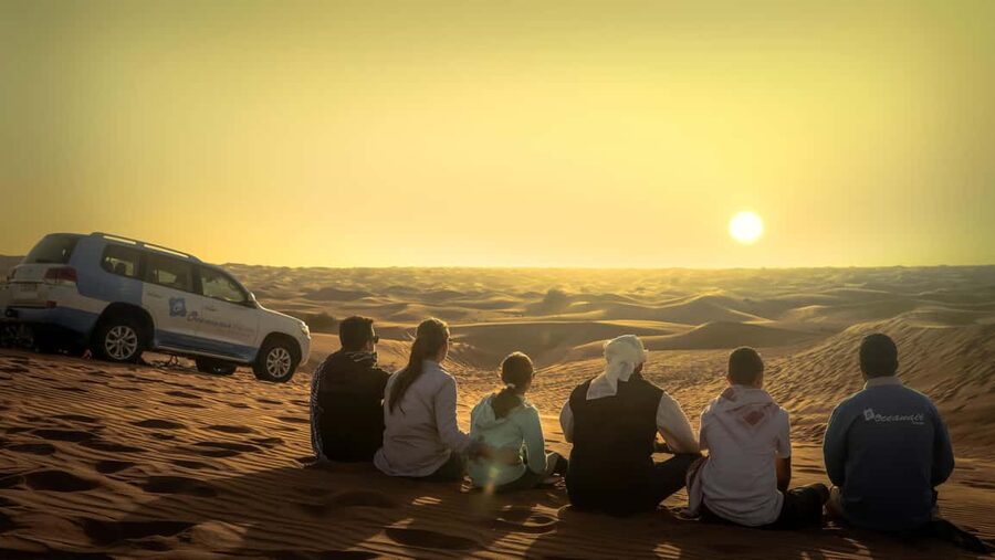 Doha: Sunset Desert Safari, ATV, Camel Ride and Sandboarding - Khor Al Adaid is the quiet highlight