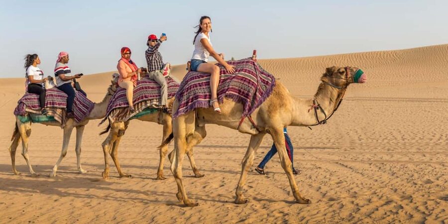 Doha: Sunset Desert Safari, ATV, Camel Ride and Sandboarding - Guides, photography, and the feel of the trip