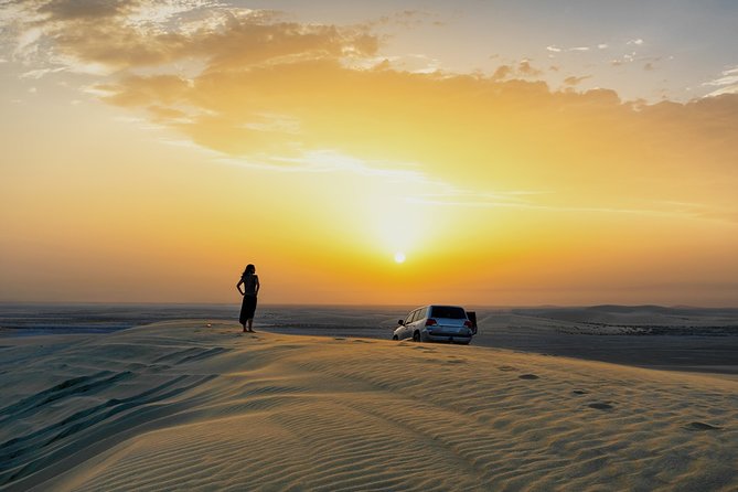 Doha: Sunset Desert Safari, Camels, Sandboarding & Inland Sea - The Camel Ride: Authentic, But Keep Expectations Modest