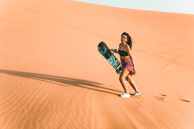 Doha: Sunset Desert Safari, Camels, Sandboarding & Inland Sea - Dune Bashing: The Main Adrenaline Hit