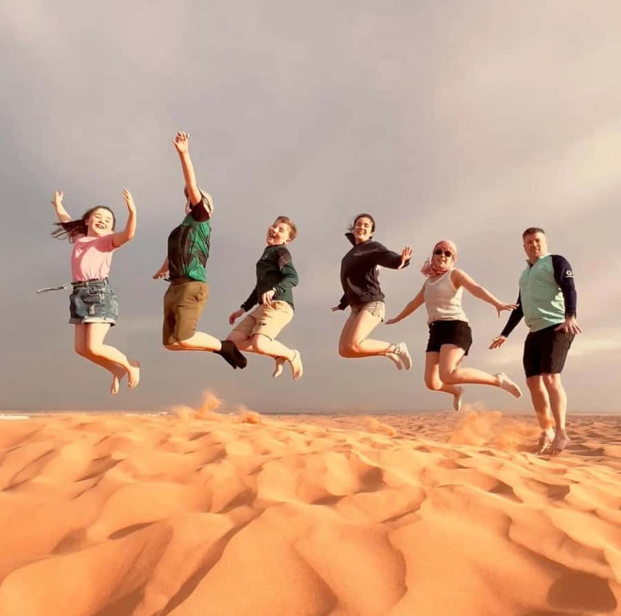 Doha: Sunset Desert Safari with Camel Ride & Sandboarding - Key points to know before booking