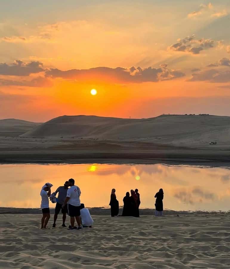 Doha: Sunset Desert Safari with Camel Ride & Sandboarding - Should you book it?