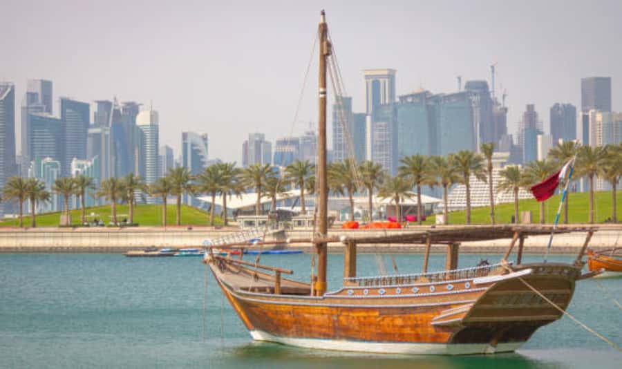 Doha: Sunset Dhow cruise including Pickup and Drop off - Key points at a glance