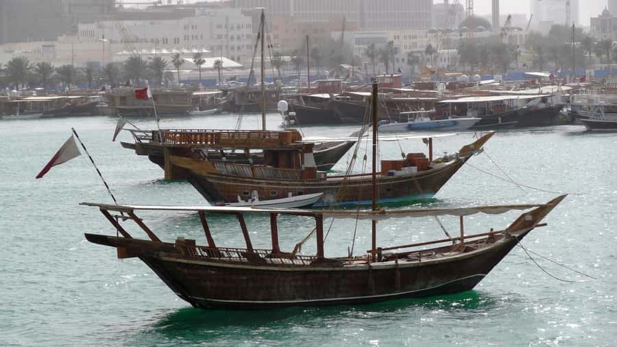 Doha: Sunset Dhow cruise including Pickup and Drop off - What you see along the route