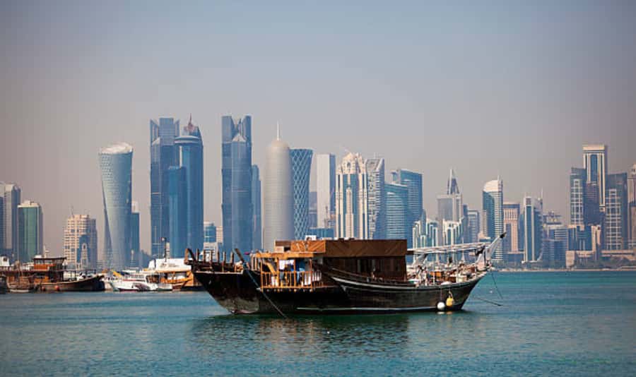 Doha: Sunset Dhow cruise including Pickup and Drop off - Pickup makes this easy to fit into a Doha stay
