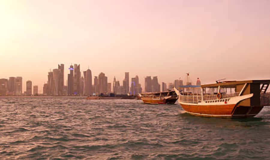 Doha: Sunset Dhow cruise including Pickup and Drop off - Drinks, comfort, and what is not included