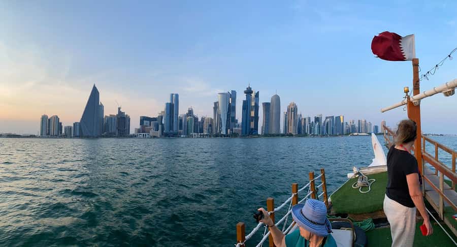 Doha: Sunset Dhow Cruise with Skyline View & Corniche - Key points to know before booking