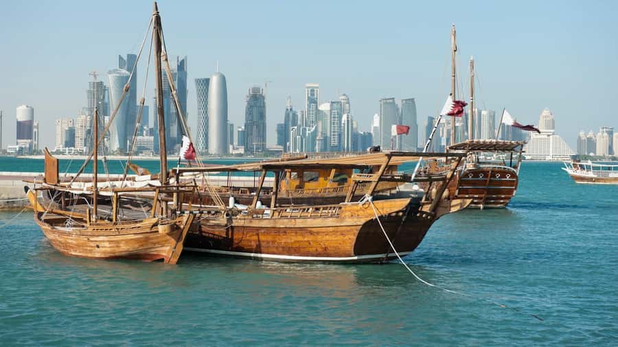 Doha: Sunset Dhow Cruise with Skyline View & Corniche - The practical timing and weather question