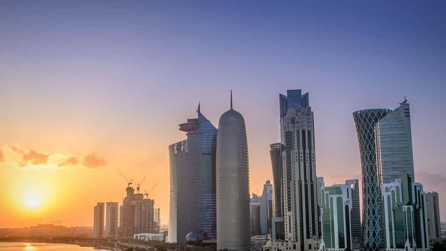 Doha: Sunset Dhow Cruise with Skyline View & Corniche - The one-hour route along Doha Corniche