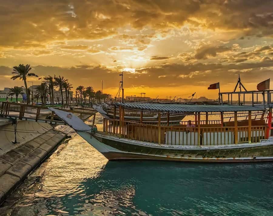 Doha: Sunset Experience, Traditional Dhow Cruise with Dinner - Why a dhow is a good way to see Doha