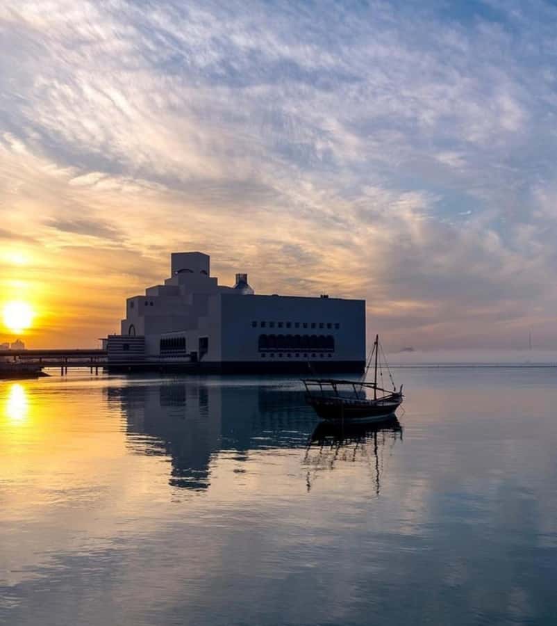 Doha: Sunset Experience, Traditional Dhow Cruise with Dinner - Choosing between the short ride and dinner cruise