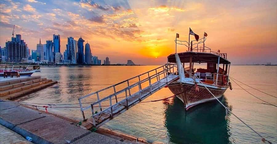 Doha: Sunset Experience, Traditional Dhow Cruise with Dinner - Finding the meeting point and handling transfers