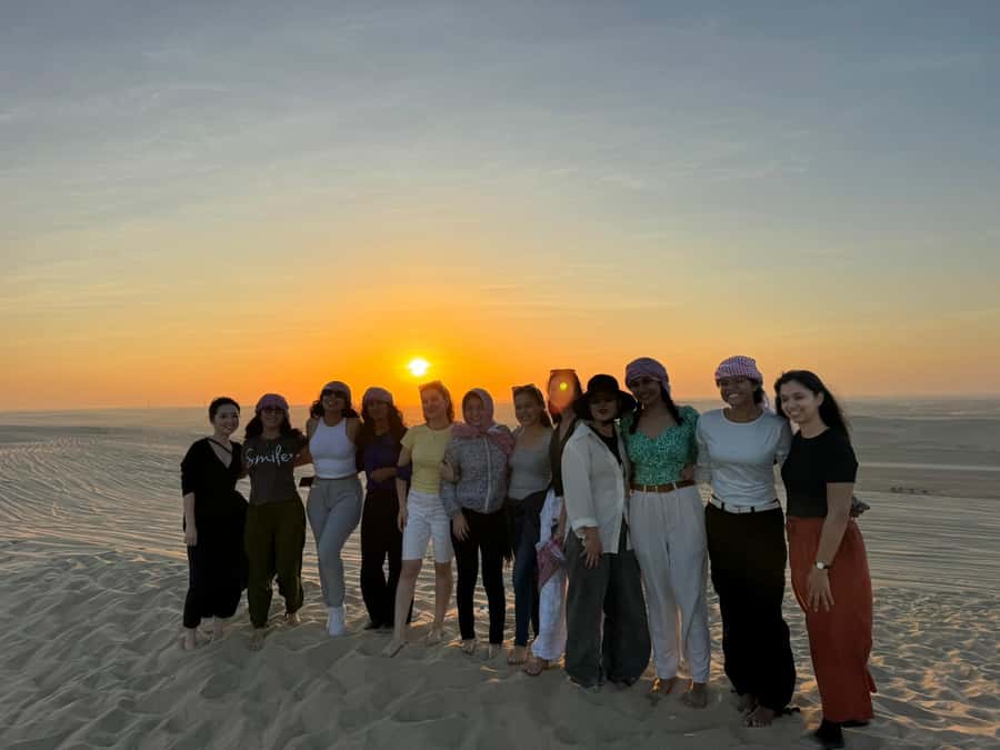 Doha: Sunset Safari, Dune Bashing, Sandboarding & Camel Ride - Who will enjoy this safari most