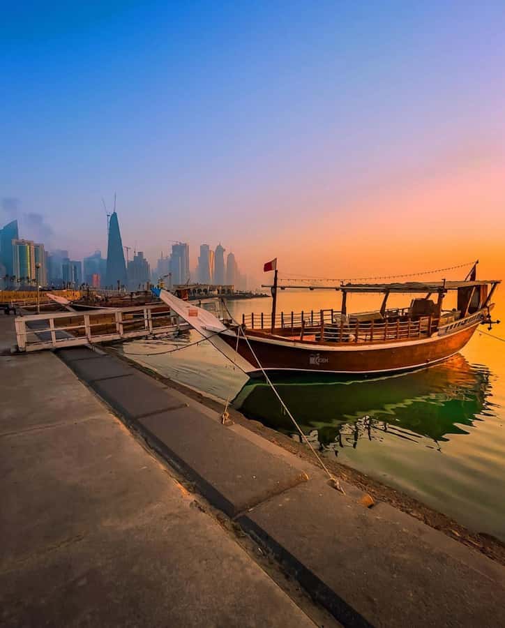 Doha: Sunset Serenade Skyline Dhow Cruise with Buffet Dinner - Key points to know before you book