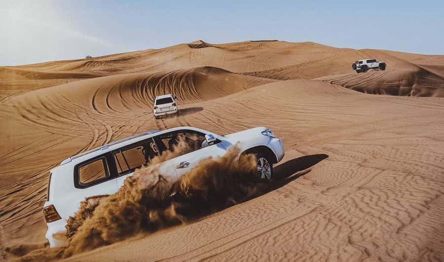 Doha: Thrilling 4x4 Desert Safari, Inland Sea-All Activities - From Doha to the first sweep of sand