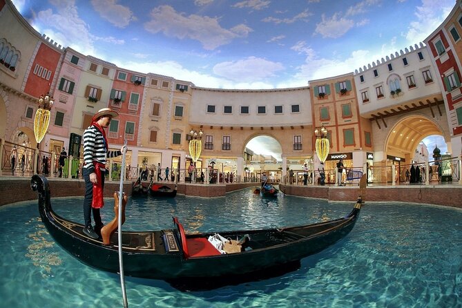 Doha Tour with Gondola Ride at Villaggio Mall - A Four-Hour Introduction to Doha