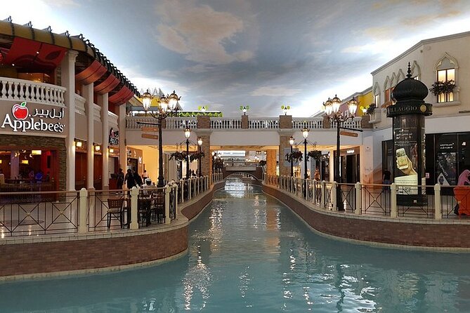Doha Tour with Gondola Ride at Villaggio Mall - Old Doha Port and the Box Park