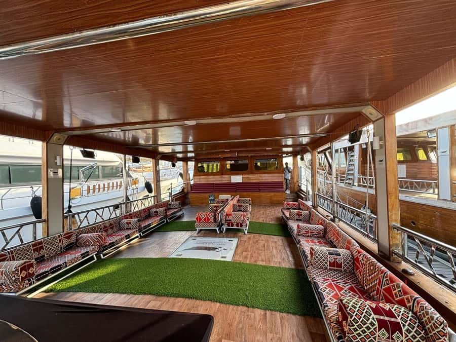 Doha Traditional Dhow Cruise - Seeing Doha from a traditional dhow