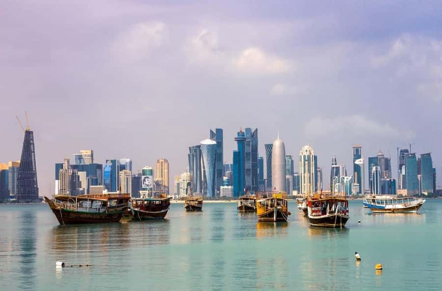 Doha: Traditional Dhow Cruise with Dinner Option - Pickup, transfers, and the meeting point