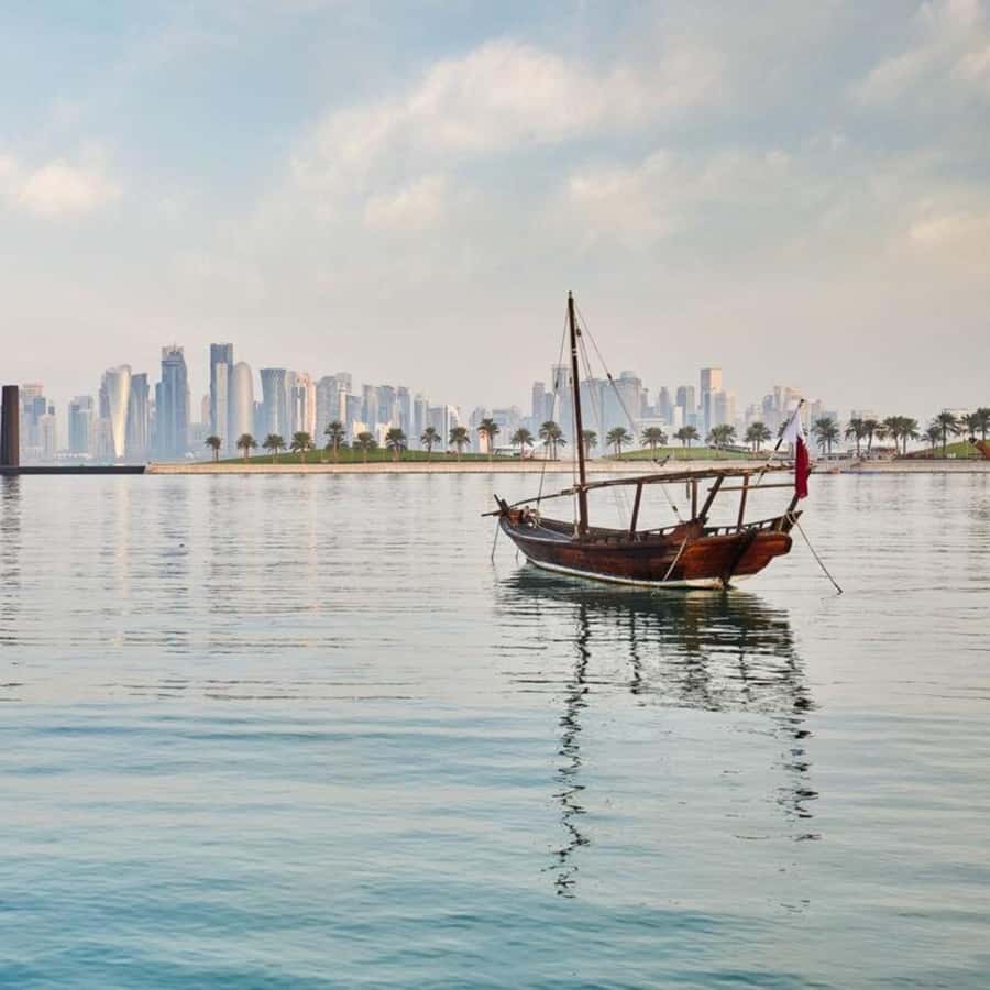 Doha: Traditional Dhow Cruise with Harbour and Skyline View - Is $15 good value for Doha?