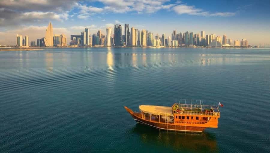 Doha: Traditional Dhow Cruise With Optional Arabic Dinner - The one-hour cruise and what you will see
