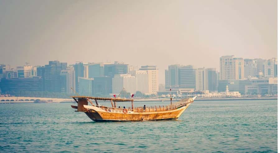 Doha: Traditional Dhow Cruise With Optional Arabic Dinner - Boarding at the dhow harbour