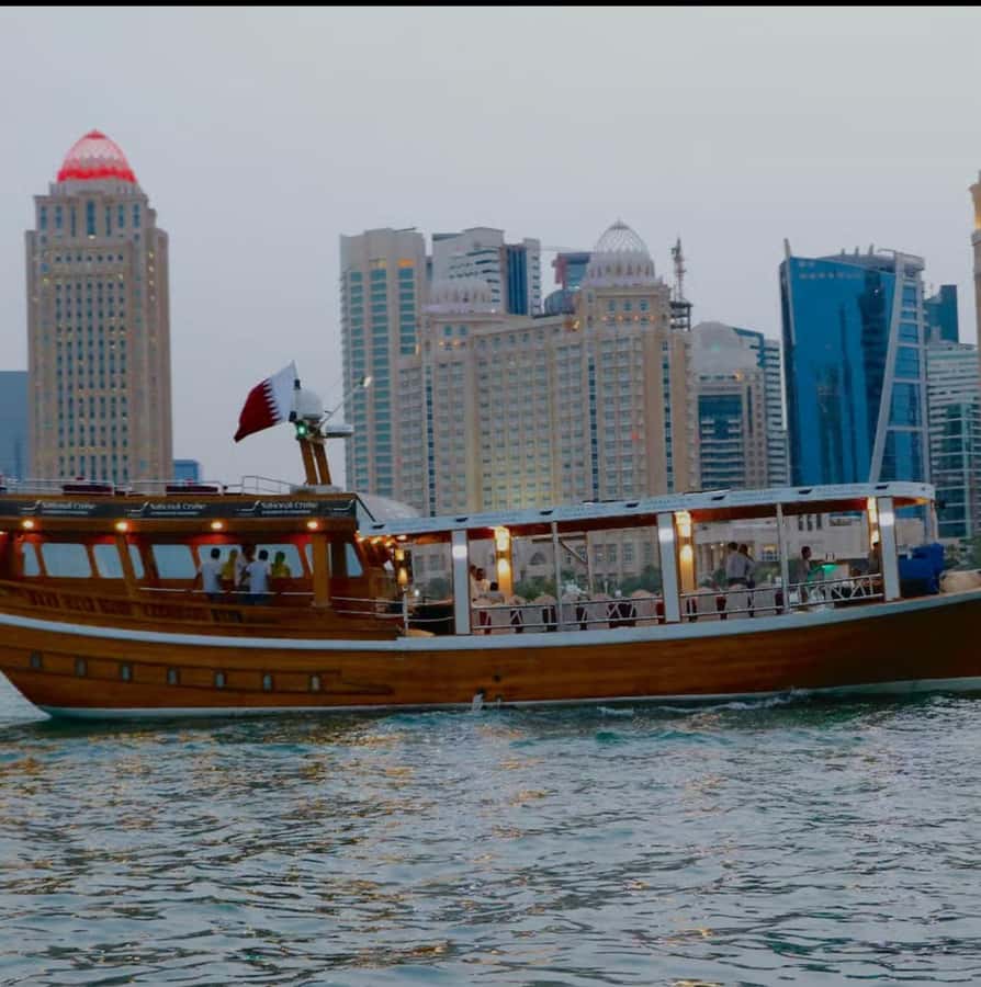 Doha:Traditional Dhow Cruise with Pickup and Drop-off - Key points to know before you book