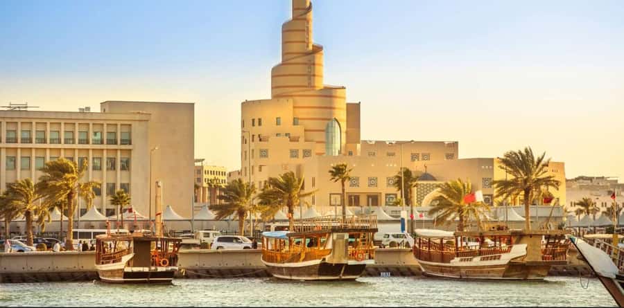 Doha:Traditional Dhow Cruise with Pickup and Drop-off - What the one-hour route shows you