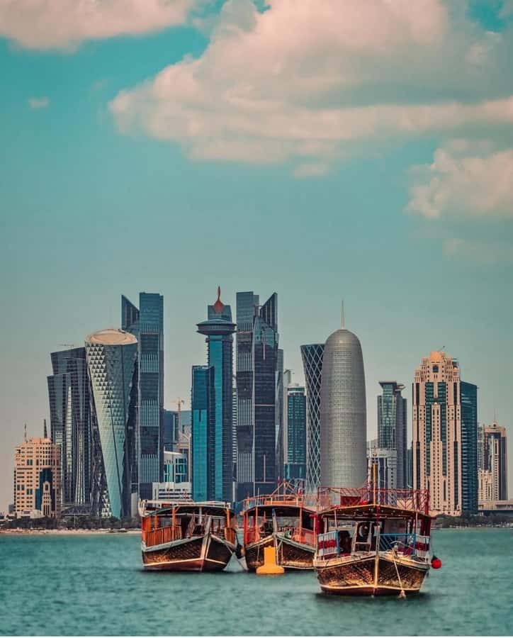 Doha: Traditional Wooden Dhow Cruise with Dinner /Arabic Tea - The welcome: qahwa, hospitality, and a relaxed start