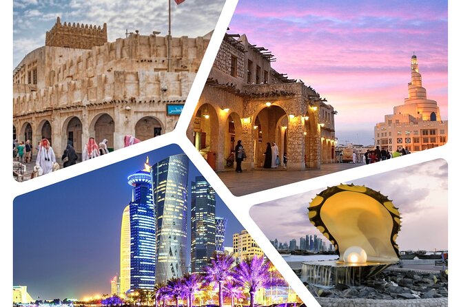 Doha Transit City Tour From Hamad Airport - Airport pickup at Exit 4