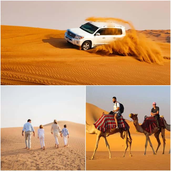 Doha: Transit Desert Safari , CamelRide, Sandboarding - What to bring and what to leave behind