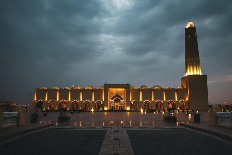 Doha Transit Night City Tour From Doha Airport - Katara Cultural Village and the modern side of Qatar