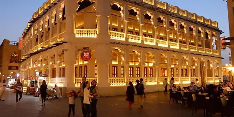 Doha Transit Night City Tour From Doha Airport - The guides make the difference
