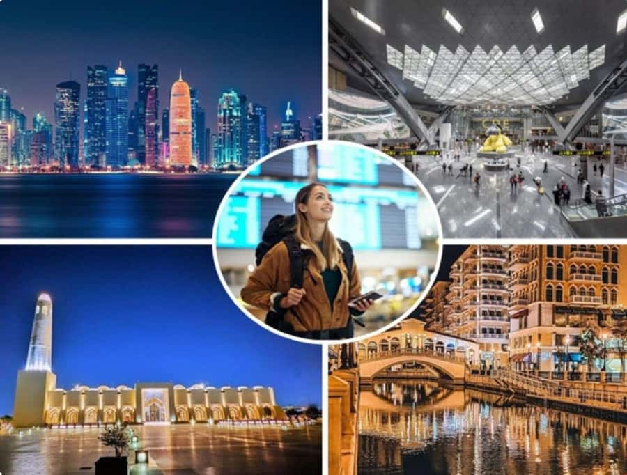 Doha Transit Night City Tour From Doha Airport - Meeting the city after dark