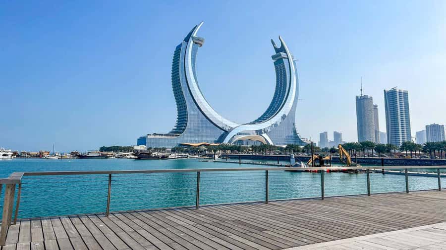 Doha: Transit Private city layover tour. - Katara Cultural Village starts the cultural side