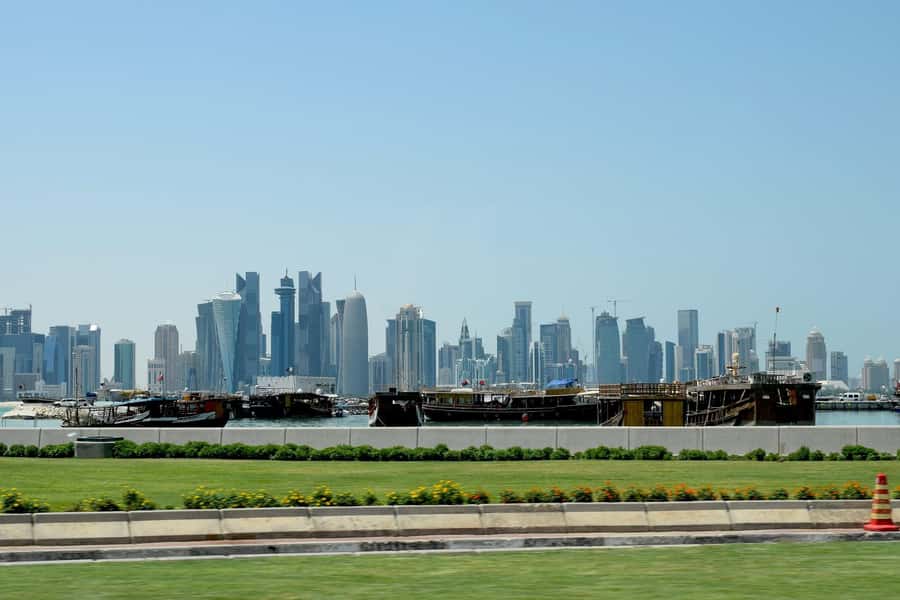 Doha: Visit Cornishe, Pearl, Souq Waqif, Katara, Museum - The Pearl Qatar, a look at modern Doha
