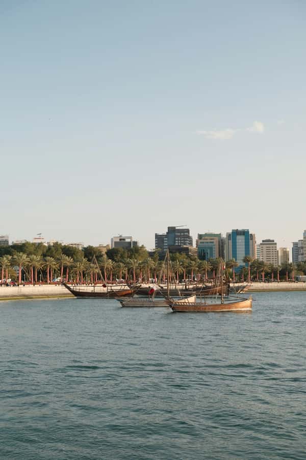 Doha: Visit Katara, Pearl, Souq Waqif, Museum, Cornishe - One hour inside the National Museum of Qatar