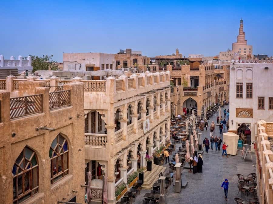 Doha: Visit Katara, Pearl, Souq Waqif, Museum, Cornishe - Where Lusail City fits into the route