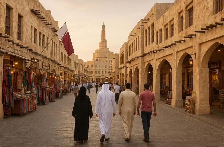 Doha: Visit Katara, Pearl, Souq Waqif, Museum, Cornishe - Souq Waqif, Doha’s old-style market stop