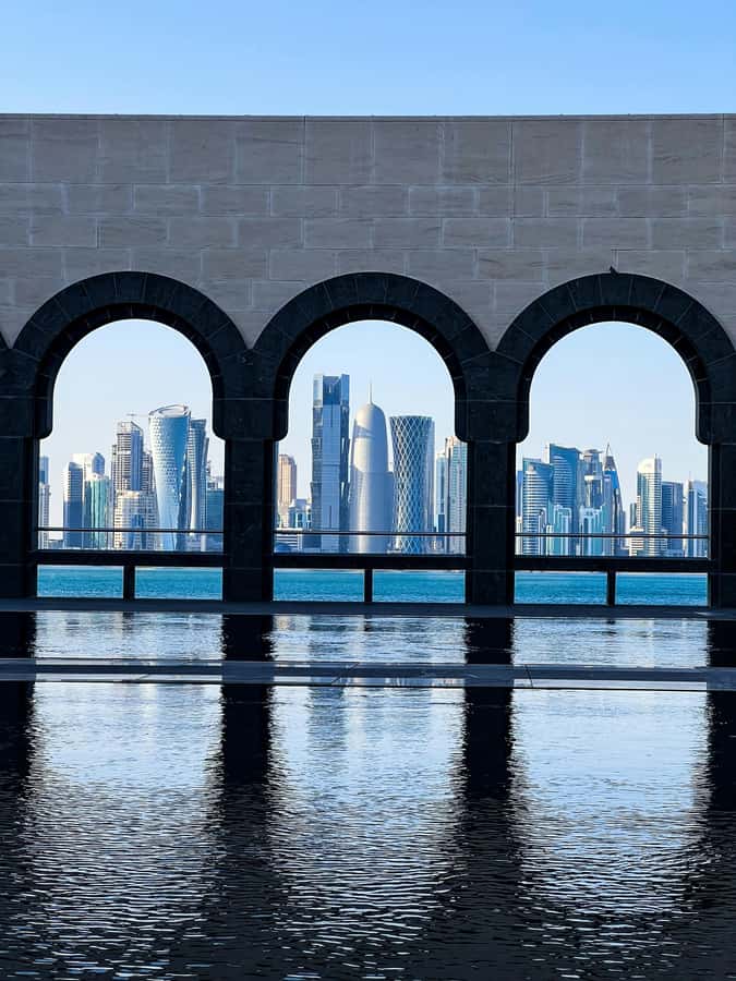 Doha: Visit Souq Waqif, Katara, Pearl, Museum, Cornishe - Doha Corniche: a brief view of the city waterfront