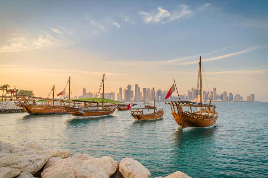 Doha: Visit Souq Waqif, Katara, Pearl, Museum, Cornishe - National Museum of Qatar: the best place to add context
