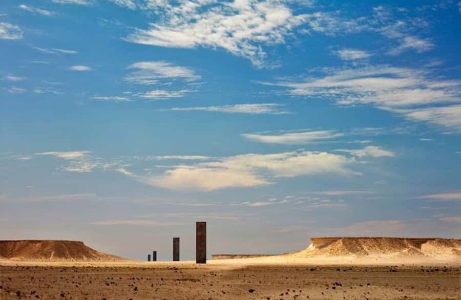 Doha: West Coast Qatar Tour, Sculptures, Camel Racing track - Why Qatar’s west coast feels so different