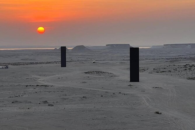 Doha: West Coast Tour , Richard Serra Sculpture, Zekreet - Private Touring Makes the Morning More Flexible