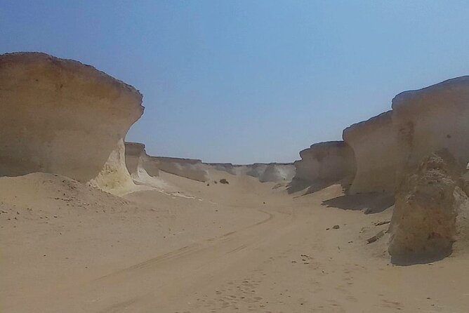 Doha: West Coast Tour , Richard Serra Sculpture, Zekreet - Is $65 a Fair Price for This West Coast Tour?