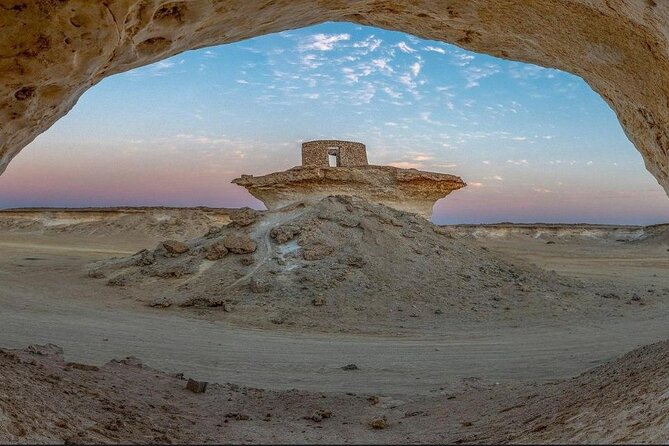 Doha: West Coast Tour Sculpture,Camel Racing Track Rock Formation - What the $59.50 price really covers