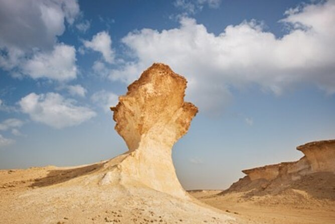 Doha: West Coast Tour Serra and Mushroom Rocks - What the $65 price represents