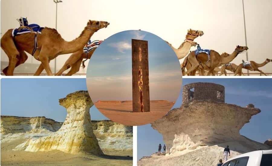 Doha : West Of Qatar Tour With Pickup & Drop-Off - Zekreet Fort puts Qatar’s past in the desert