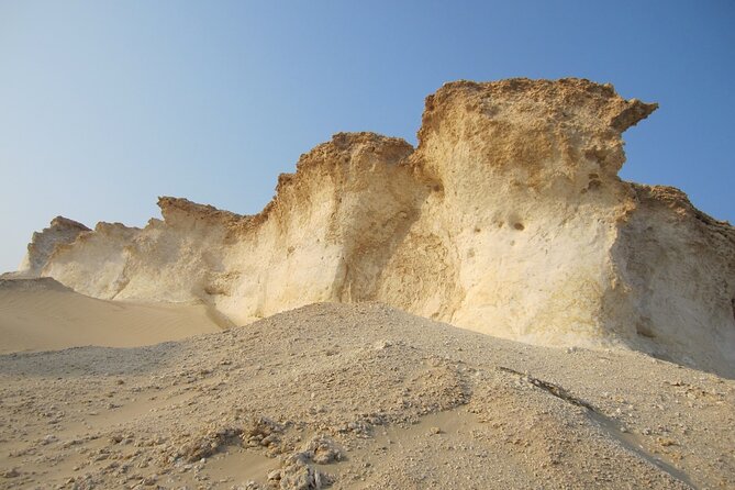 Doha West Qatar Richard Serra Sculpture, Mushroom Rock Tour - Timing, Comfort, and What to Bring