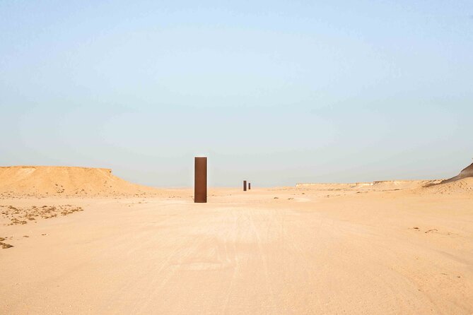 Doha West Qatar Richard Serra Sculpture, Mushroom Rock Tour - Who Will Enjoy This West Qatar Tour